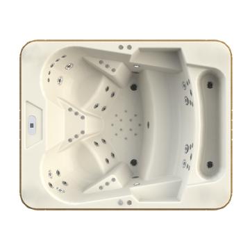 Гидромассажный бассейн Radomir «Колизей» (чаша белая, комплектация Gold) (рис.2)