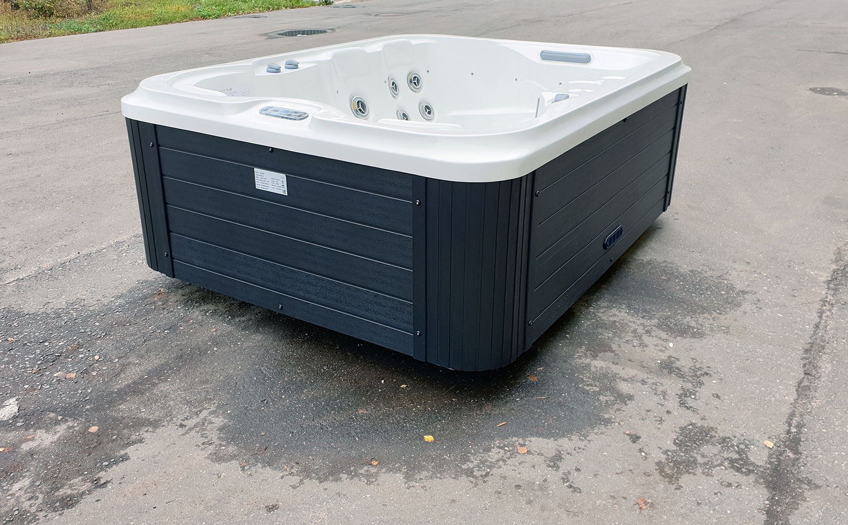 Гидромассажный спа-бассейн JNJ Spas Elegant Vegas SPA-355 / Выставочный образец (рис.3) Гидромассажный спа-бассейн JNJ Spas Elegant Vegas SPA-355 / Выставочный образец (рис.3)