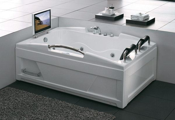 Гидромассажная ванна с телевизором Sunrans SR5D029(SR522) (рис.2) Гидромассажная ванна с телевизором Sunrans SR5D029(SR522) (рис.2)