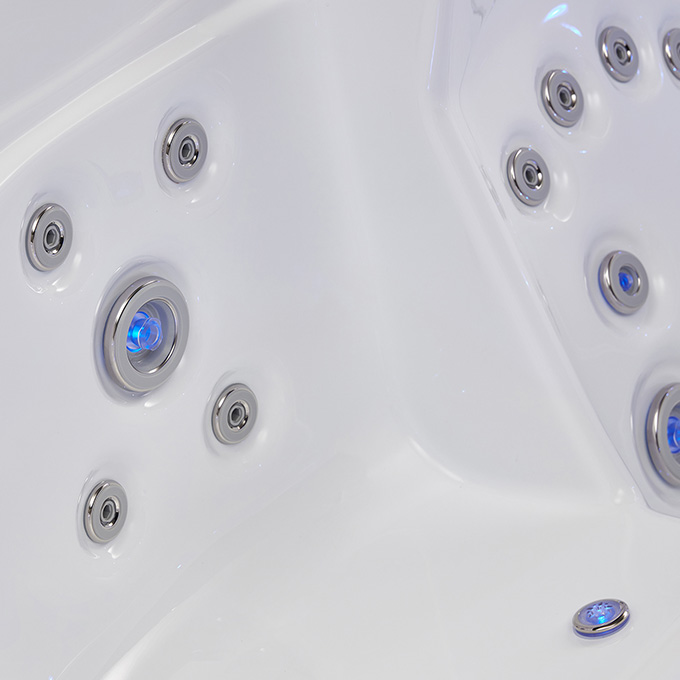 Гидромассажный спа-бассейн AquaVita 2002 (рис.1)