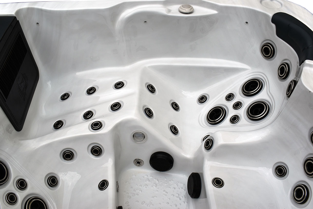 Гидромассажный Спа Бассейн Jazzi Pool Dallas 335D RGB (рис.2)