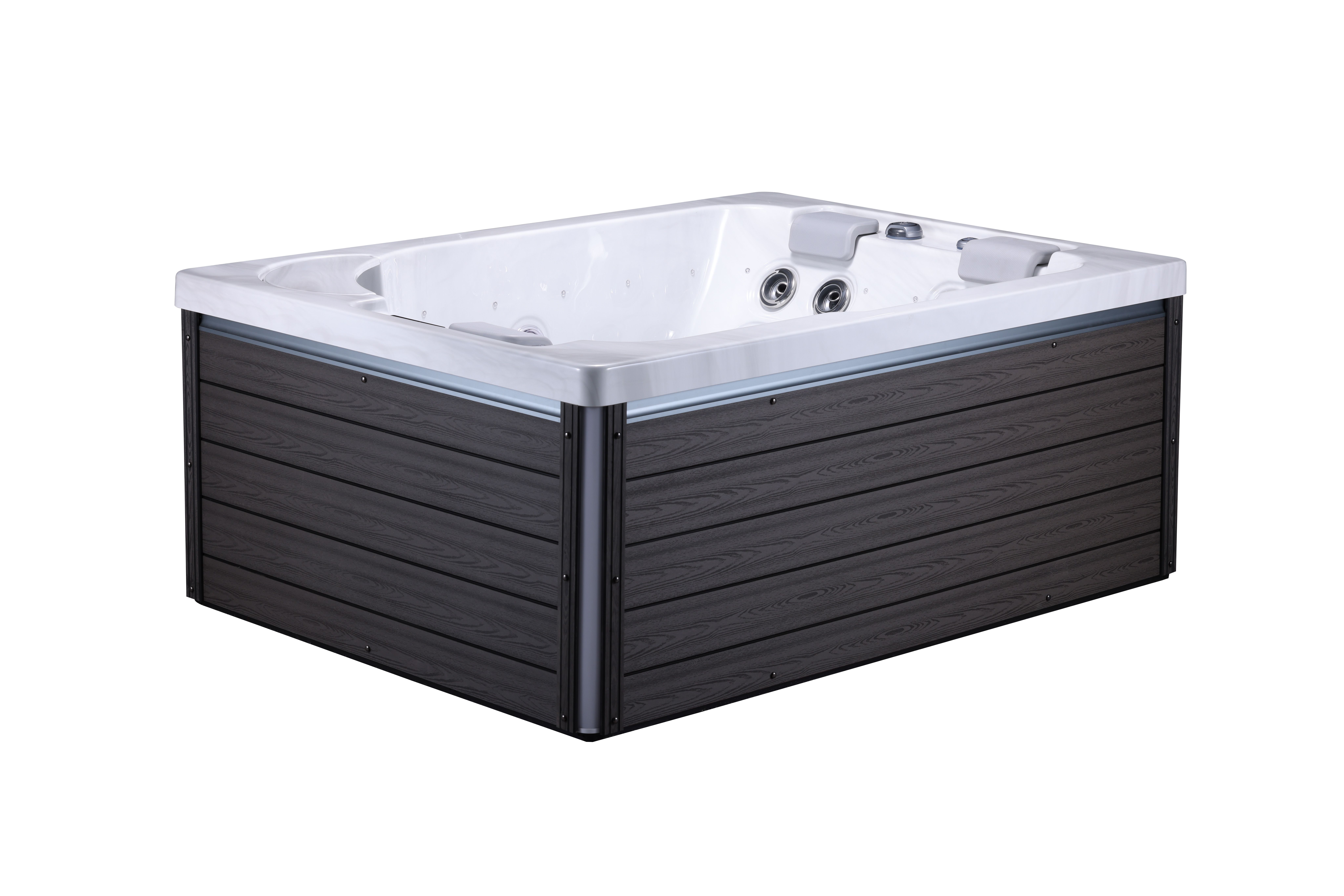 Гидромассажный спа бассейн NordicSpa Magni (Магни) (рис.1)