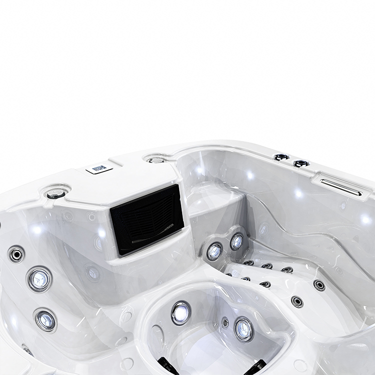 Гидромассажный спа бассейн Lovia Spa ZR7022 (рис.2)