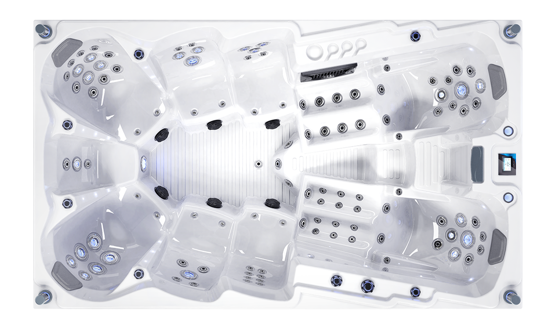 Спа бассейн гидромассажный Lovia Spa L702