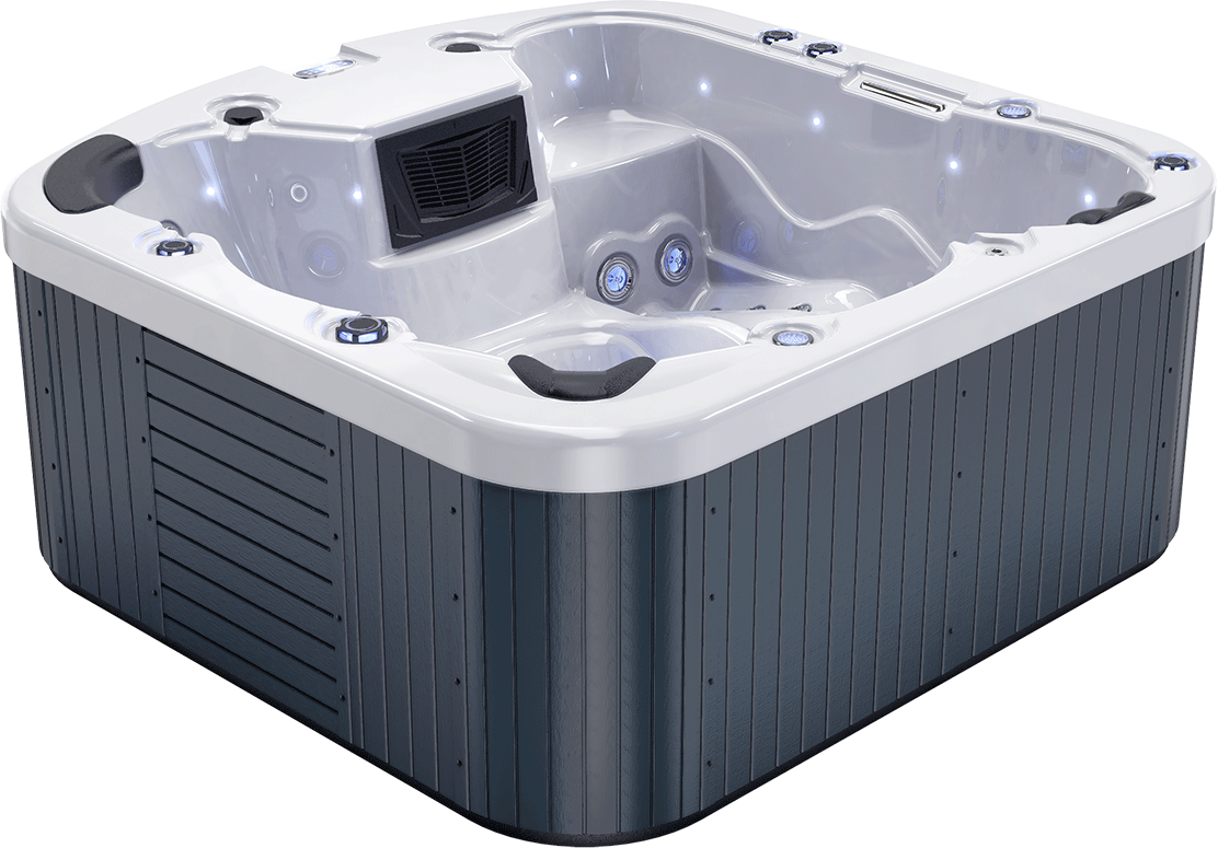 Гидромассажный спа бассейн Lovia Spa ZR7022 (рис.1)