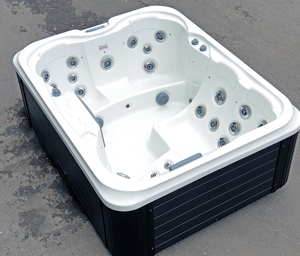 Гидромассажный спа-бассейн JNJ Spas Elegant Vegas SPA-355 / Выставочный образец (рис.2) Гидромассажный спа-бассейн JNJ Spas Elegant Vegas SPA-355 / Выставочный образец (рис.2)