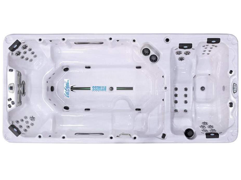 Спа бассейн джакузи с двумя чашами Cal Spas Olympian F-1770E (рис.2)