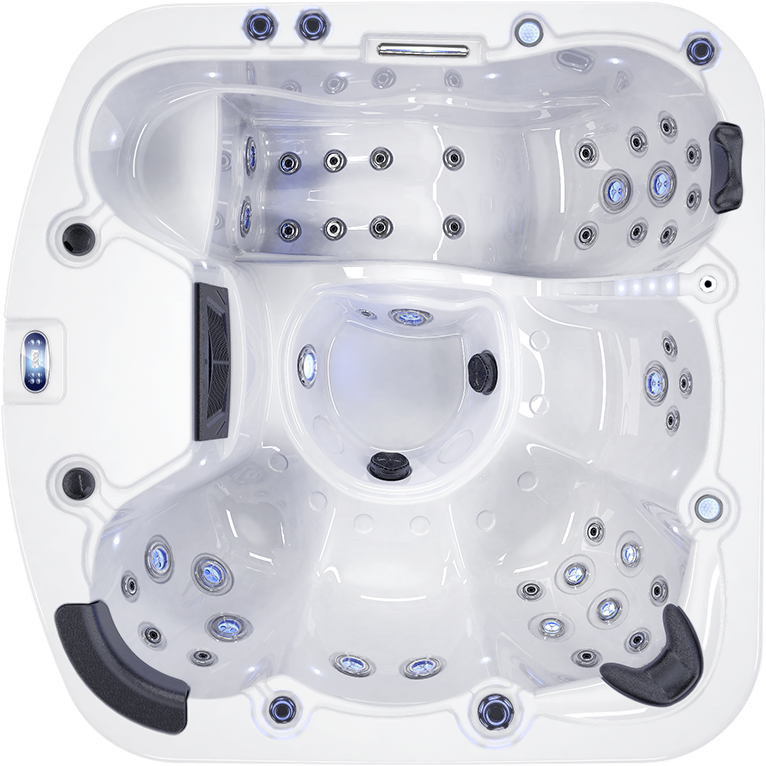 Гидромассажный спа бассейн Lovia Spa ZR7022