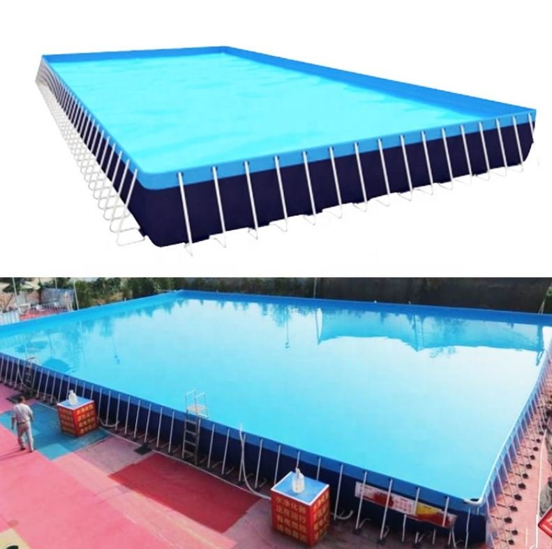 Сборный летний бассейн для мероприятий 20 x 25 x 1,32 метра (рис.5)