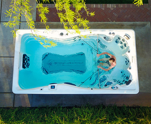 Спа бассейн Master Spas H2X Challenger 15 D (рис.2)