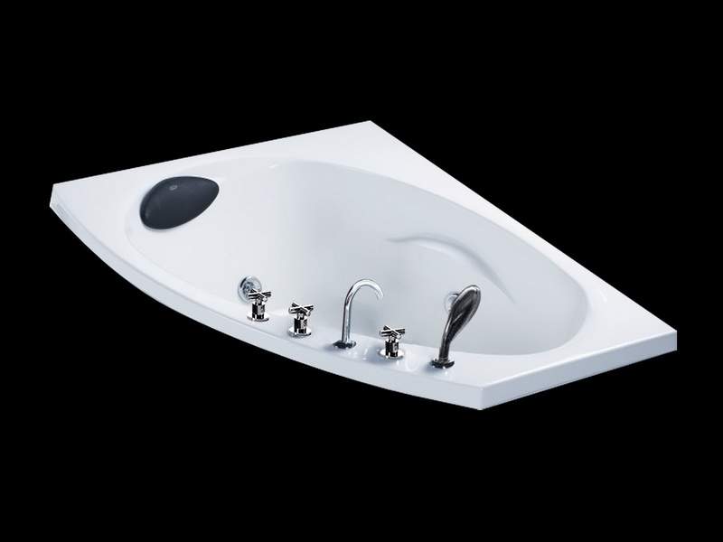 Встраиваемая гидромассажная ванна Sunrans SR5C024 (рис.2) Встраиваемая гидромассажная ванна Sunrans SR5C024 (рис.2)