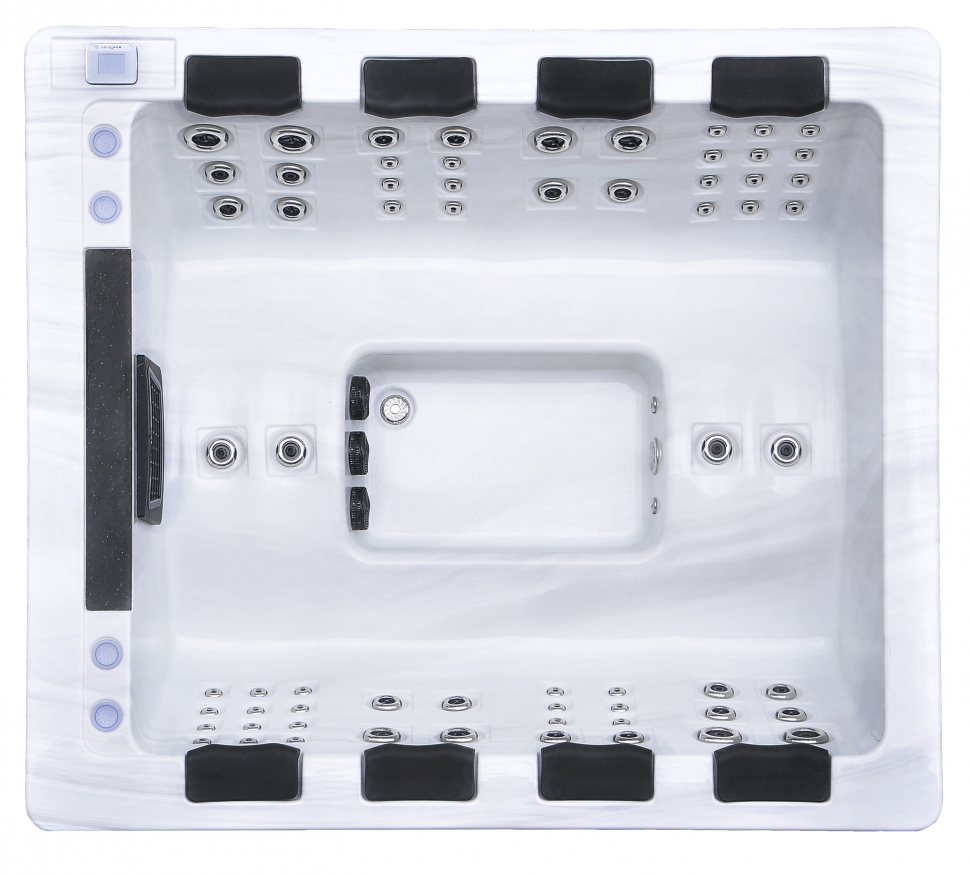 Гидромассажный СПА бассейн Kingston JCS-83 (рис.2)