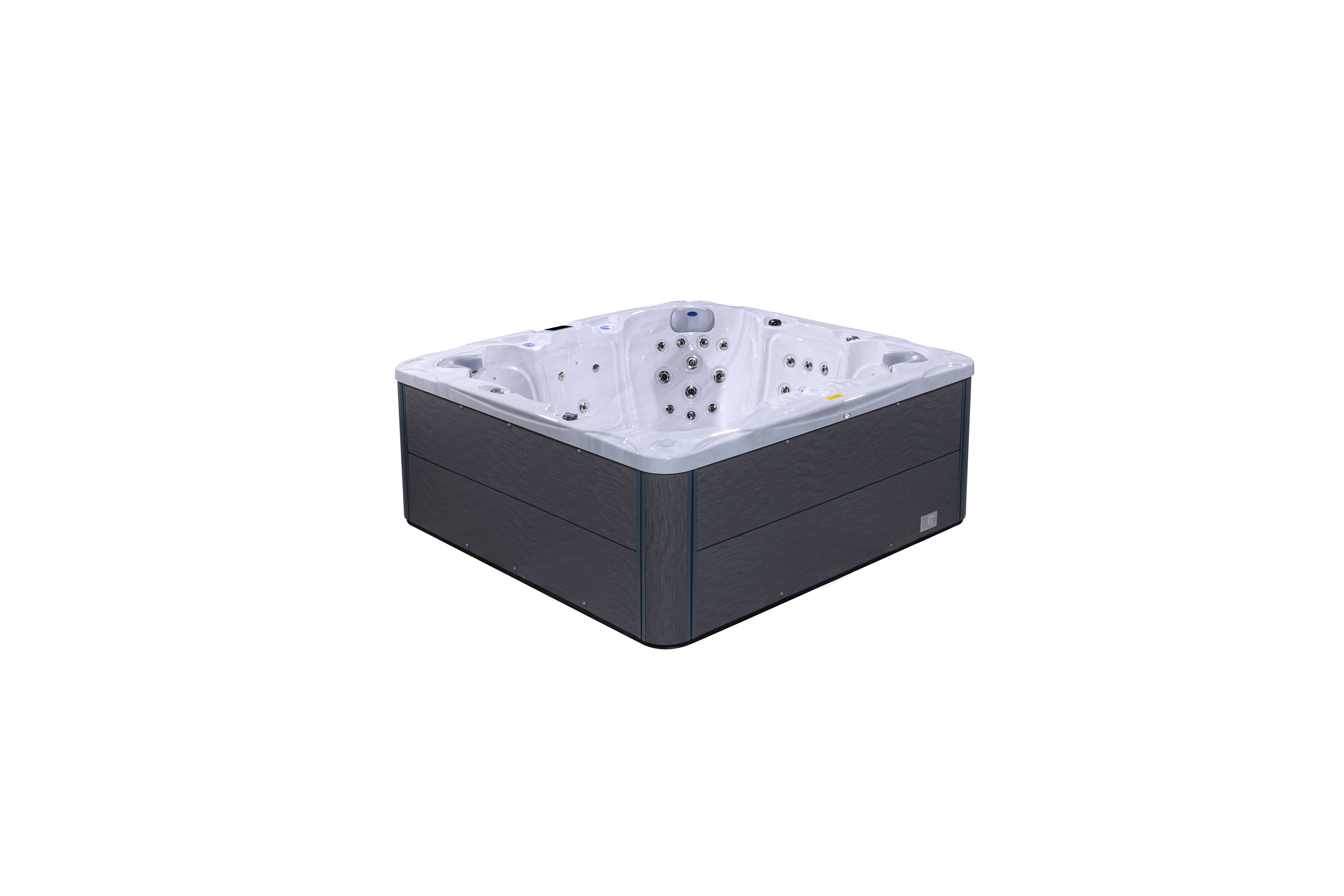 Гидромассажный спа бассейн NordicSpa Khild (Хильд) (рис.2)