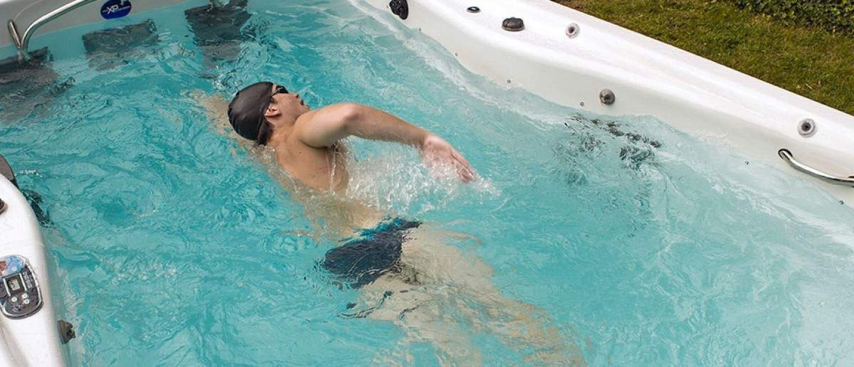 Бассейн СПА с противотоком Premium Leisure Swimmer 19 (рис.2)