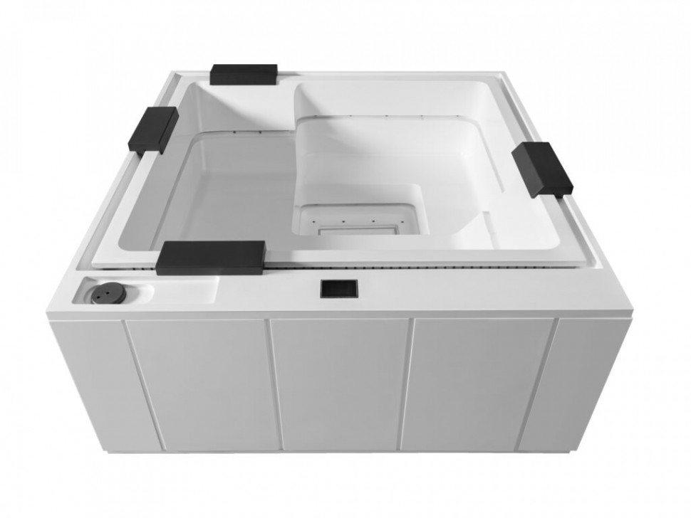 Гидромассажный СПА бассейн Spa Natural Paolo Ferralli Fantasia (235х235 см) (рис.1)