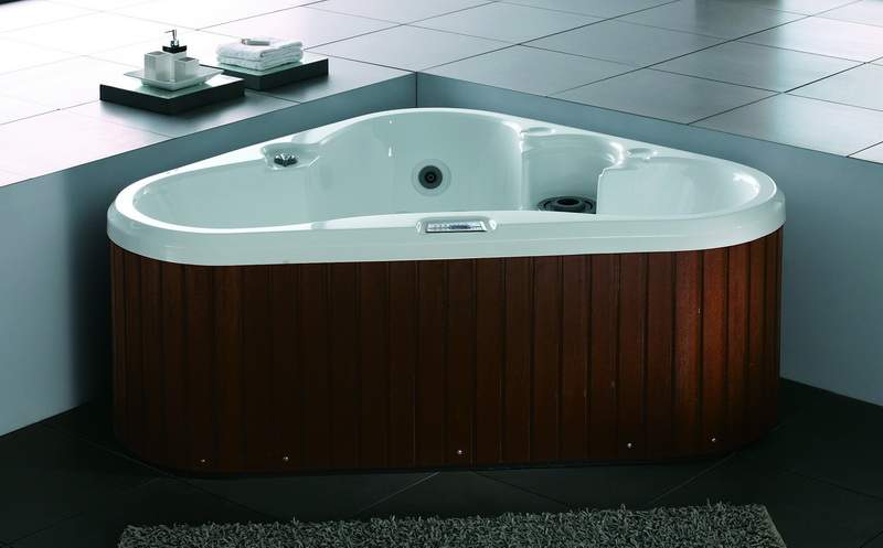 Угловая ванна с гидромассажем Sunrans SR5E006(SR529) (рис.2) Угловая ванна с гидромассажем Sunrans SR5E006(SR529) (рис.2)